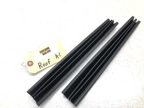 2000301900 Bmw 2017-2020 430i F36 Gran Coupe Sunroof Opening Rubber Boot Seal Trim Pair Oem