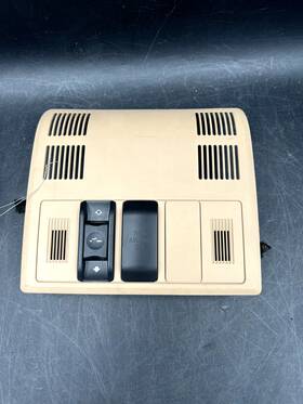 290457002 Bmw 2003-2010 E83 X3 Sunroof Switch Panel Gray Oem