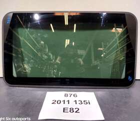 2996314 Bmw 08-13 Oem E82 128i 135i Coupe Sunroof Sun Roof Glass Cover