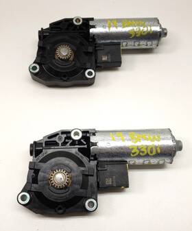 Bmw 405.884 2019-2024 330i M340i G20 Sunroof Moonroof Motor Set