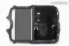 43r-003092 Bmw 2016-2019 750 G12 Xdrive Panoramic Sunroof Frame With Front Window Glass Oem