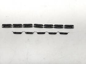 51137357283 Bmw Original 17-23 530i 540i 530e Right Left Side Roof Rail Molding Clip Bracket