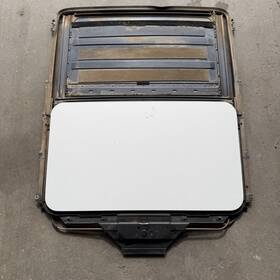 51442253560 Bmw Oem E36 92 -99 Sunroof Cassette Cover Inch Alpine White Ii Coupe 318 325