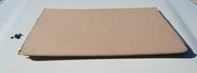 54107131039 Bmw 2006-2010 X3 Front Panoramic Sunroof Sliding Panel Shade Beige E83 Headliner