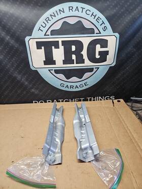 54137157378 Bmw 54107160811 E92 N51 Lci Cic Xdrive At Left And Right Sunroof Mounting Brackets