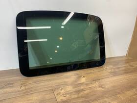 54107209193 Bmw 2009-2014 750i Sliding Sunroof Window Glass Moon Roof F01 Oem