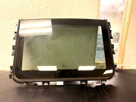 54107237596 Bmw 2009 -2016 F07 Rear Panoramic Sunroof Glass Panel Cover Oem 550i Gt Lci
