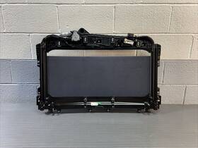 54108493809 Bmw 2019 2020 2021 - 2024 X7 G07 Rear Panoramic Glass Frame Dark Blue Oem