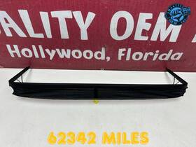 Bmw 54109448518 2019-2026 X5 X6 X7 Upper Panoramic Sunroof Air Deflector Net Black Oem