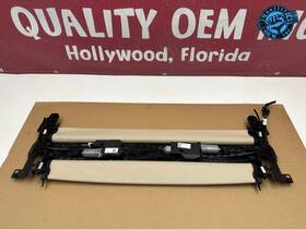 Bmw 54109448732 2016-22 740 750 G11 G12 Panoramic Sun Roof Shade Roller Blind Beige W Motors