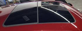 54109466782 Bmw 19 20 21 22 23 X4 Oem Sunroof Glass Assembly Black Mah7