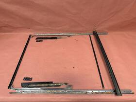 54121843485 Bmw E30 323i M3 E12 E28 E23 Sunroof Guide Rail Bracket Rails Set Oem 118k Miles 54121843485 Bmw E30 323i M3 E12 E28 E23 Sunroof Guide Rail Bracket Rails Set Oem 118k Miles