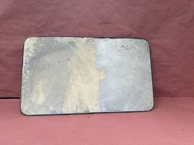 54121846519 Bmw E21 320i Sunroof Sliding Cover Panel Silver Oem #83239