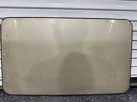 54121906710 Bmw Sun Moon Roof Panel E30 318i 325i 325ix 86-92 Sedan And Coupe Oem
