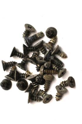 Bmw 54121932543 E30 Genuine Manual Sunroof Hardware Sliding Roof Screws Bolts