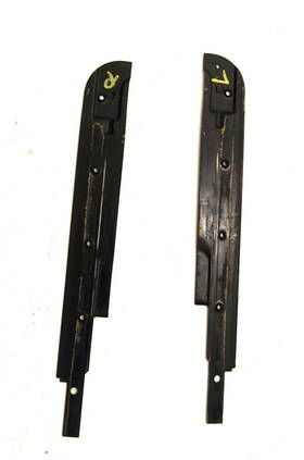 54121933214 Bmw Oem Genuine E21 E23 E28 E30 Left Right Sunroof Slide Rail Set Rails Sun Roof