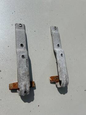54121933550 Bmw Genuine Original E21 E30 E12 E28 E24 E23 Sunroof Guide Sliding Jaw Oem