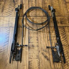 54121933749 Bmw Oe E30 Sunroof Gates And Drive Cables Set Left Right 1941321 1941322 Gate