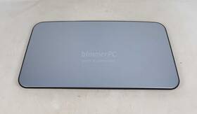 54128141866 Bmw E32 7-series Sunroof Metal Body Insert Panel Trim Glacier Blue 1988-1994 Oem