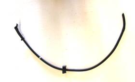 54137000495 Bmw Oem E53 X5 E61 Sunroof Rubber Drain Hose Line Front Passenger Right 7000495 54137000495 Bmw Oem E53 X5 E61 Sunroof Rubber Drain Hose Line Front Passenger Right 7000495