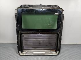 54137028569 Bmw 2006 - 2008 750i Oem Overhead Sunroof Track Frame With Glass Assembly
