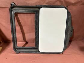 54138117418 Bmw E34 535i M5 540i Sunroof Sliding Lifting Roof Frame And White Cover Oem #90215