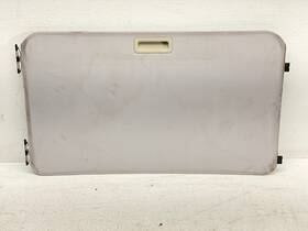 54138224850 Bmw 99-06 E46 3 Series M3 Upper Sunroof Slide Window Trim Cover Panel Gray Oem