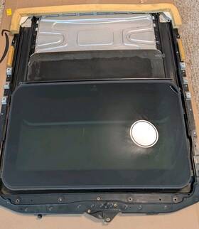 54138246024 Bmw 99-06 E46 325i 325xi 330 M3 Complete Sliding Sunroof Roof Frame Assembly Oem