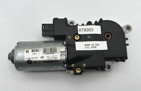 67.61-6922652-03 Bmw Oem 04-10 X3 X5 E83 Upper Sunroof Moon Sun Roof Shade Motor Drive Actuator