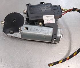 480.9 Bmw 67.61-8 X5 E53 2003 Sunroof Moonroof Power Drive Motor Electric 381 4q
