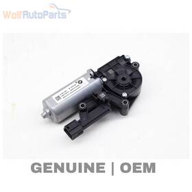 67618495205 Bmw 2020-2023 228i Xdrive Gran Coupe F44 2.0l - Sunroof / Sun Roof Shade Motor