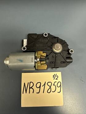 6920098 Bmw Oem F06 F82 F80 F13 F01 F10 M2 M3 Front Upper Sunroof Moon Roof Motor6920098