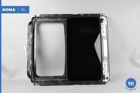 7028569 Bmw 07-08 750li E65 E66 Sunroof Sun Roof Track Guide Assembly With Glass Oem