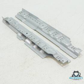 7134075 Bmw 2011 335i Xdrive E90 Upper Left And Right Sunroof Frame Track Bracket Set Oem