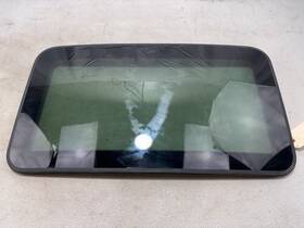 7145440 Bmw 2006-2008 328i Coupe Upper Window Glass Sunroof Cover Oem 5413