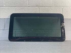 7189240 Bmw 2007 - 2014 E71 E72 X6 Sun Roof Overhead Glass Cover Oem Note