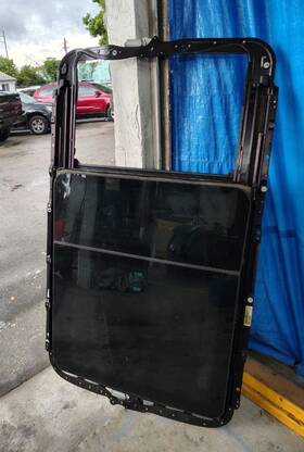 7199535 Bmw 2008 X5 Panoramic Sun Roof Glass / Assembly
