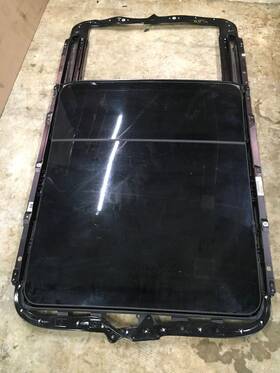 719953505 Bmw 2007-2015 X5 Xdrive Complete Panoramic Sunroof Glass Frame Motor Assy Oem