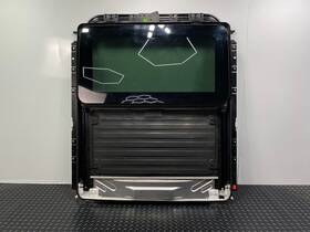 7202081 Bmw 2006 - 2008 Oem 750li Upper Overhead Sunroof Moonroof Panel Window Glass