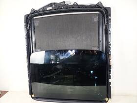 7207412 Bmw 09-15 F01 750i Overhead Roof Sunroof Window Glass Frame Shade With Motor Oem