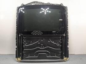 7207456 Bmw 08 - 12 Oem 750li Sun Roof Moon Glass With Bracket Frame Panel Assembly