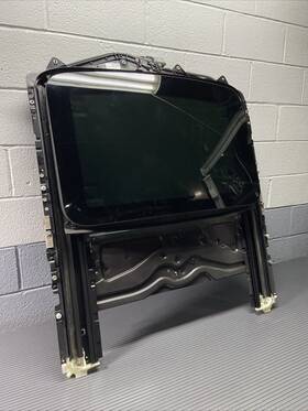 7231865 Bmw 2011 2012 2013 - 2017 535i 528i F10 Sunroof Moonroof Glass Window Oem