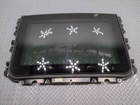 72375969 Bmw 2010 - 2011 Oem 535igt Panoramic Sunroof Glass Window Rear Upper