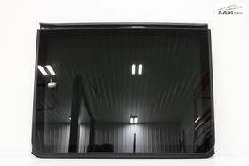 728736211 Bmw 2016-2022 X1 F48 Rear Upper Panoramic Sunroof Moonroof Window Glass Oem
