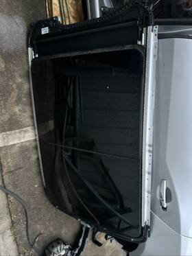 72873701357 Bmw 2016-2022 X1 F48 Sun Roof Sunroof Moonroof Oem Black Kcsw