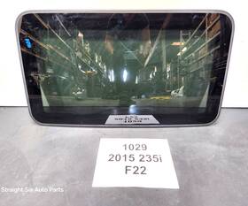 7290632 Bmw 14-20 Oem F22 F87 228 230 M235 M240 M2 Coupe Sunroof Sun Roof Glass Cover