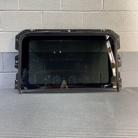 7304487 Bmw 20011-2017 X3 F25 Electric Panoramic Sunroof Rear Section Glass Oem