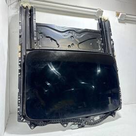 7368111-03 Bmw 2011-2016 535i F10 Sunroof Sun Roof Window Glass And Motor Shade Oem
