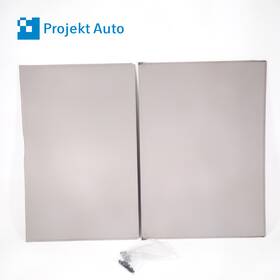 7386993 Bmw 14-18 Oem Sunroof Panel Set Gray Fabric X5m X5 F15 F85