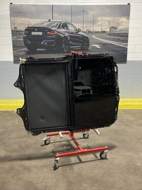 7467965 Bmw 2016 - 2022 740i 750i G11 G12 Panoramic Sunroof Moon Roof Alcantara Oem